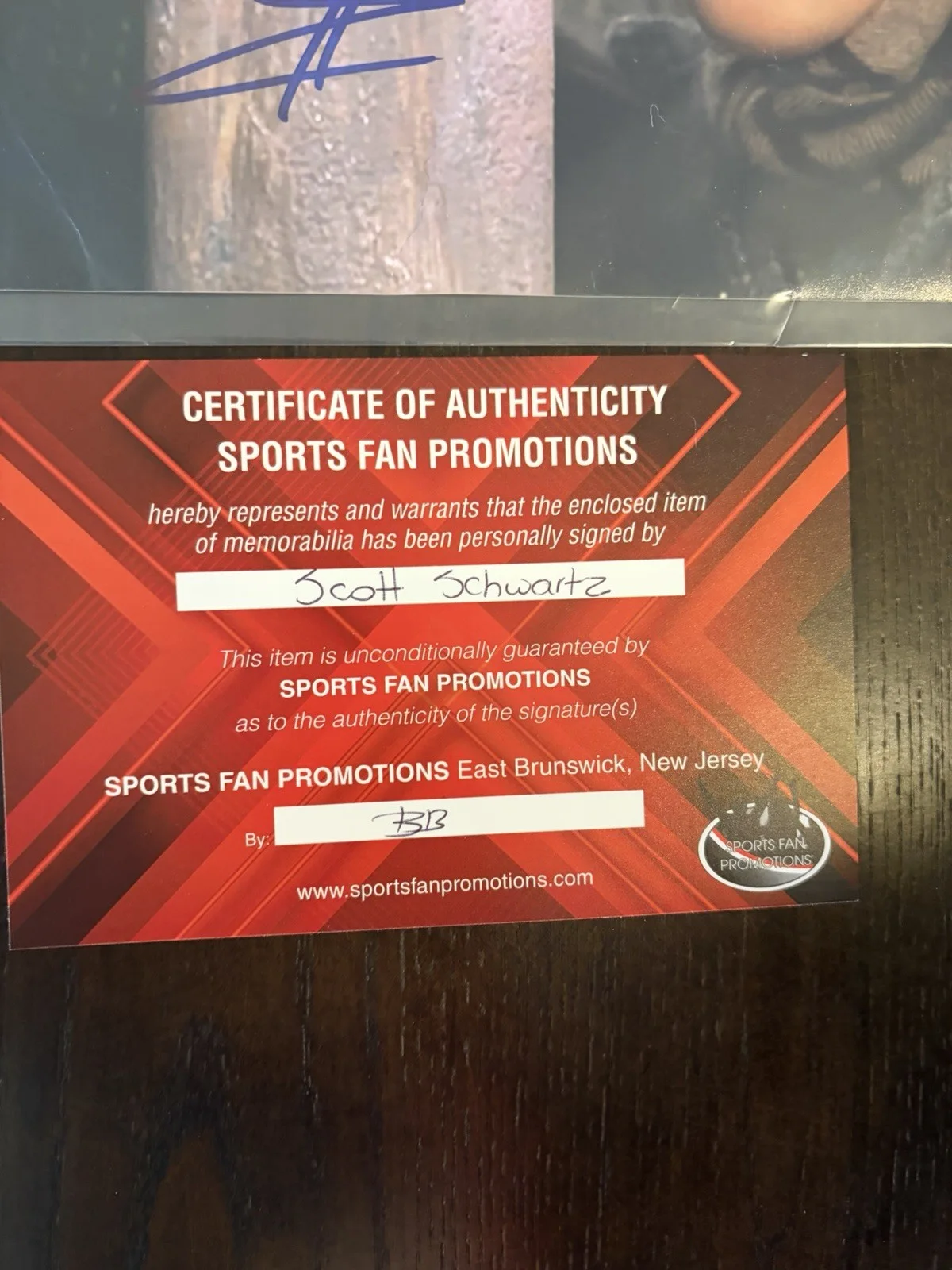 Scott Schwartz — Scott Schwartz Signed A Christmas Story Photo Sports Fan Promotions Authenticat…, изображение 2