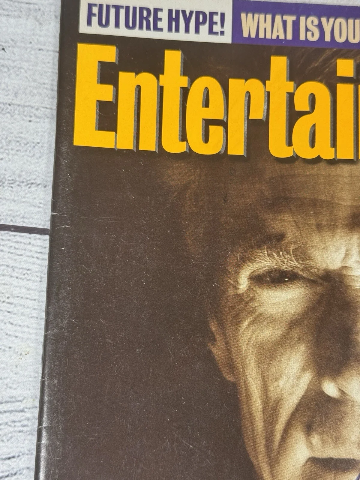 Clint Eastwood Autographed signed Entertainment weekly Magazine PSA LOA, image 4