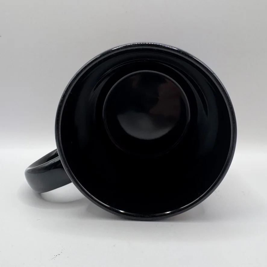 Pyramid Stranger Things Hellfire Ceramic Coffee Mug Black 9.5cm Netflix Used, image 5