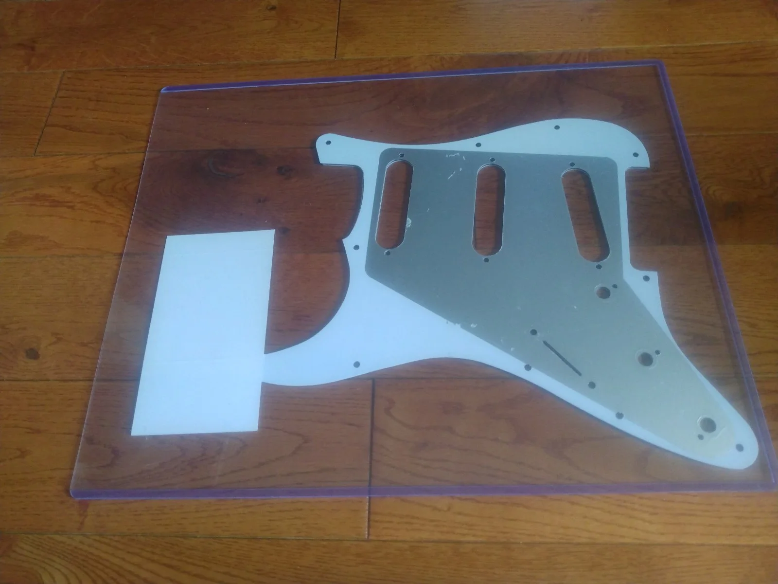 Richard Thompson signed guitar pickguard JSA auto autograph Fairport Convention, изображение 5