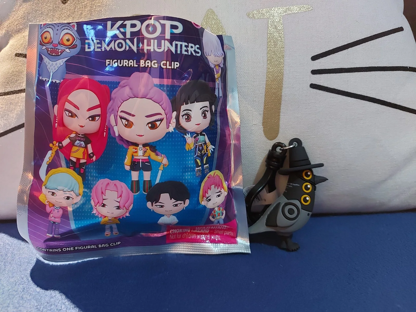 K-Pop Demon Hunters - Figural Bag Clip Series 1 - Sussie - Chase B - New!, изображение 2