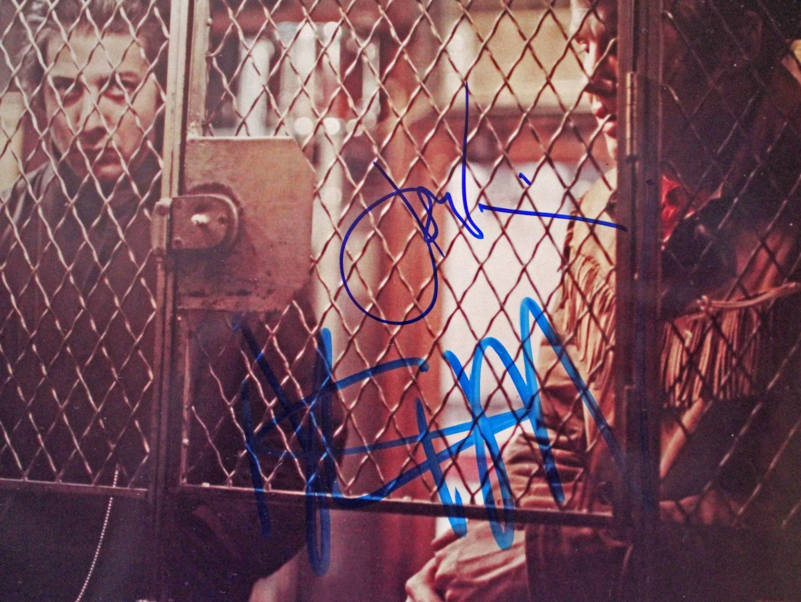 DUSTIN HOFFMAN & JON VOIGHT Midnight Cowboy Photo Autographed Signed by Both, image 2