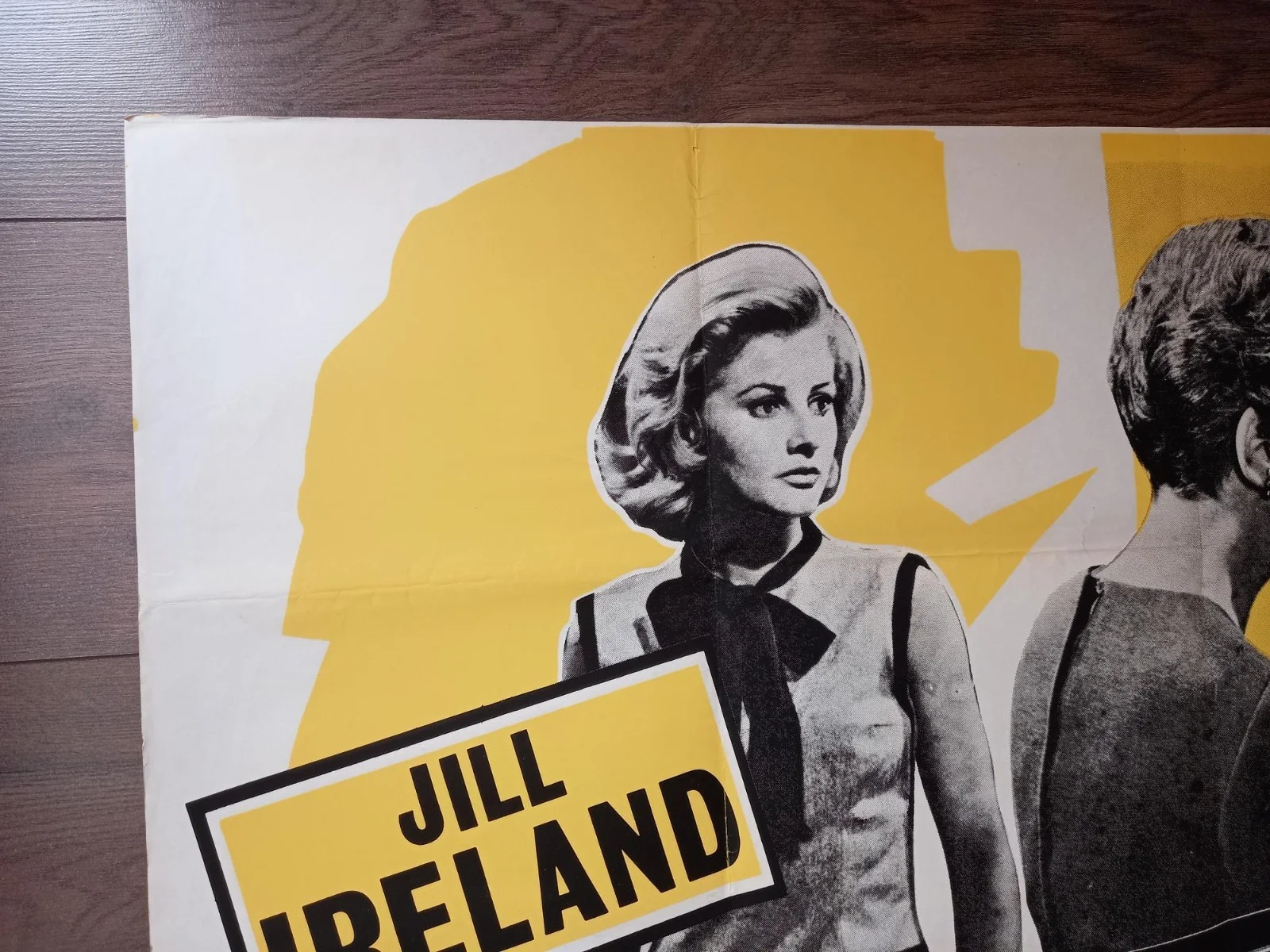 THE BATTLEAXE 1962 BRITISH QUAD POSTER JILL IRELAND FRANCIS MATTHEWS OLAF POOLEY, изображение 3
