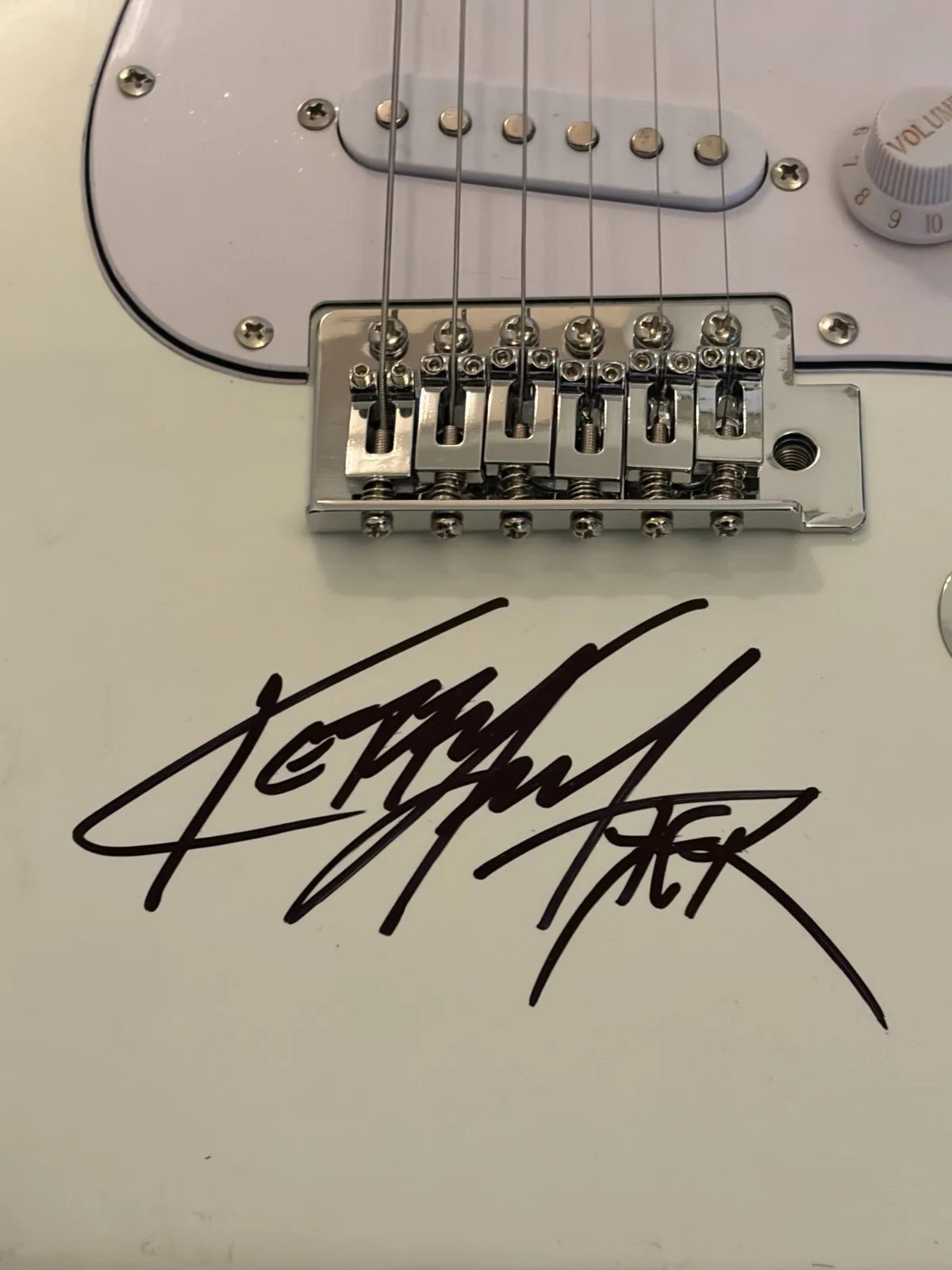 Kerry King of Slayer signed Electric Guitar JSA COA, изображение 2