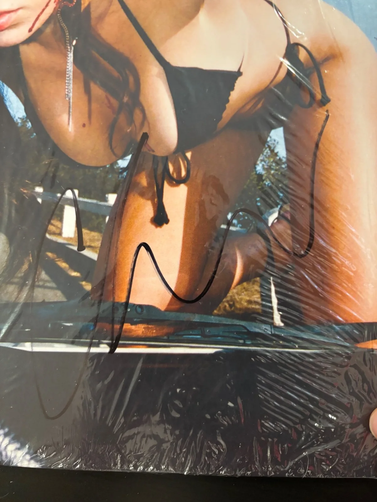 Charli XCX signed autographed Crash vinyl lp record album, изображение 2