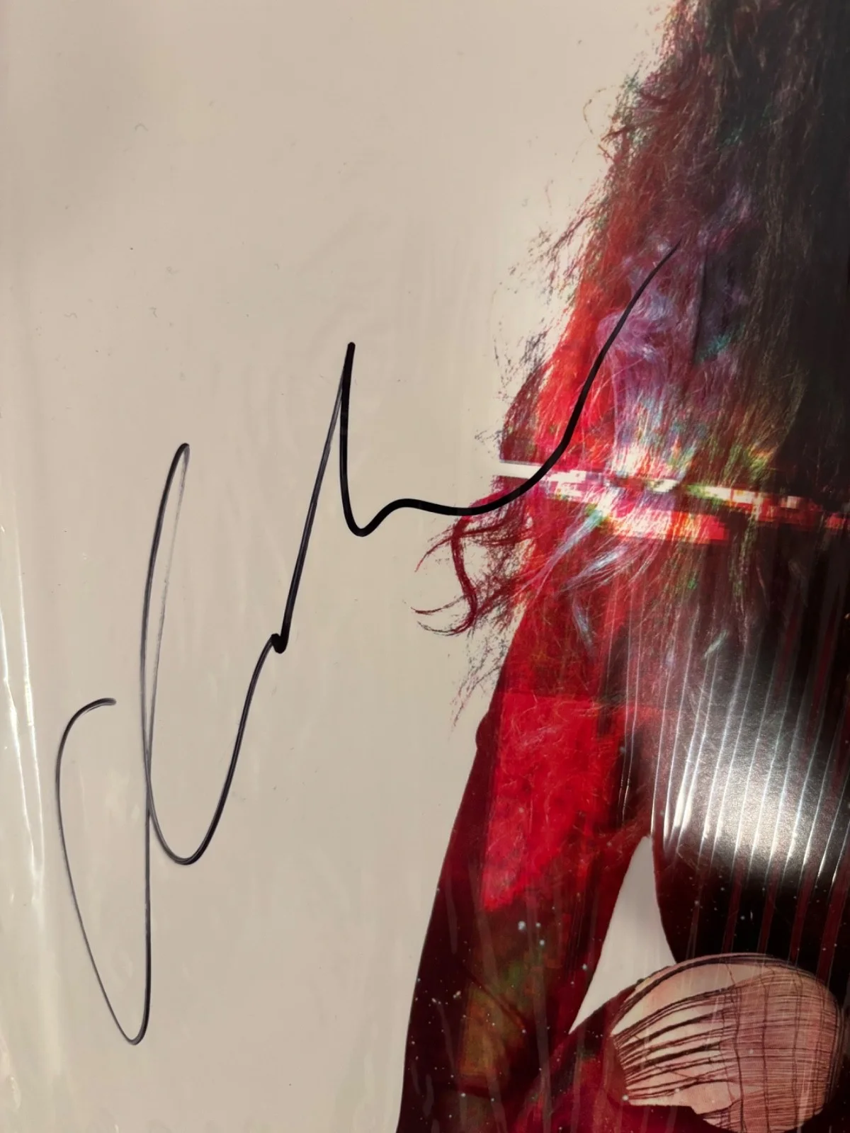 Charli XCX signed autographed True Romance vinyl lp record album, изображение 2