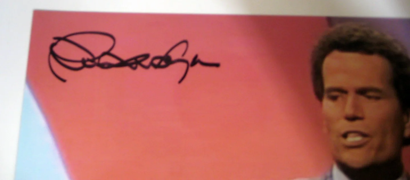 PATRICK WAYNE — PATRICK WAYNE TIC-TAC-DOUGH HOST HOLLYWOOD LEGEND AUTOGRAPHED PHOTO COA FR SHIP, image 3