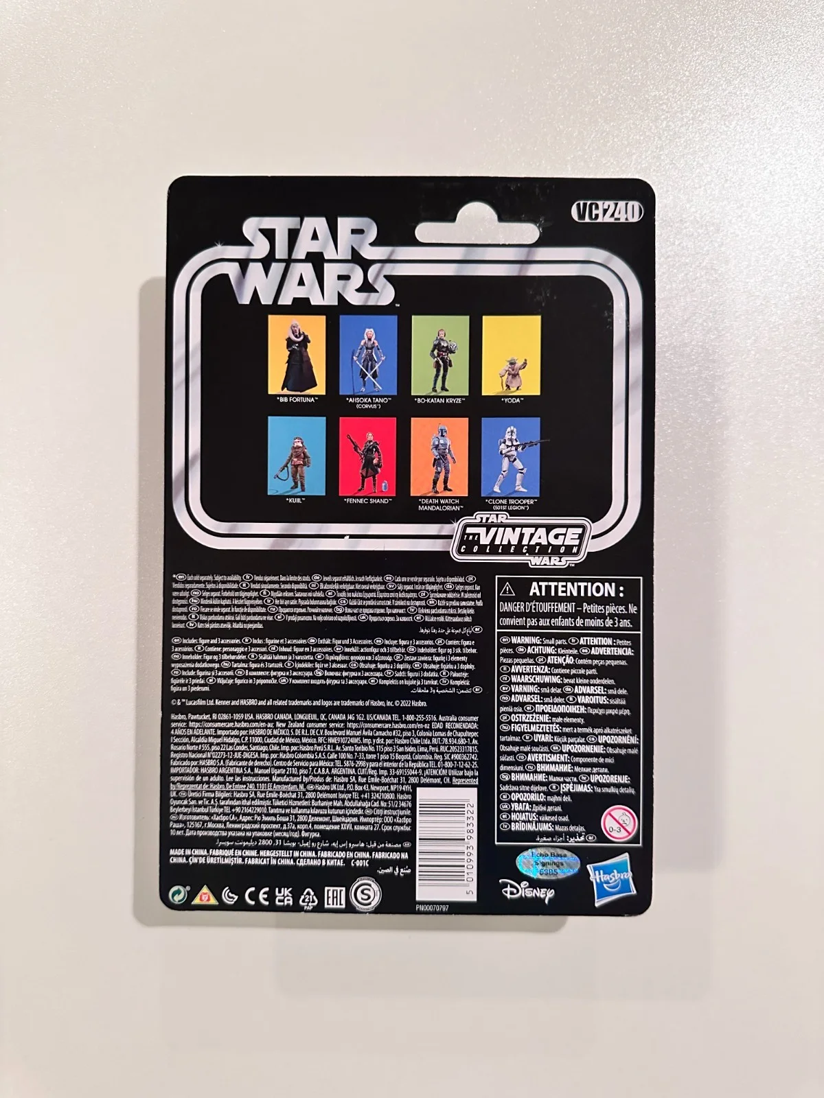Dee Bradley Baker — Dee Baker Signed Star Wars Clone Wars Vintage Collection 501st Trooper Figure, image 2