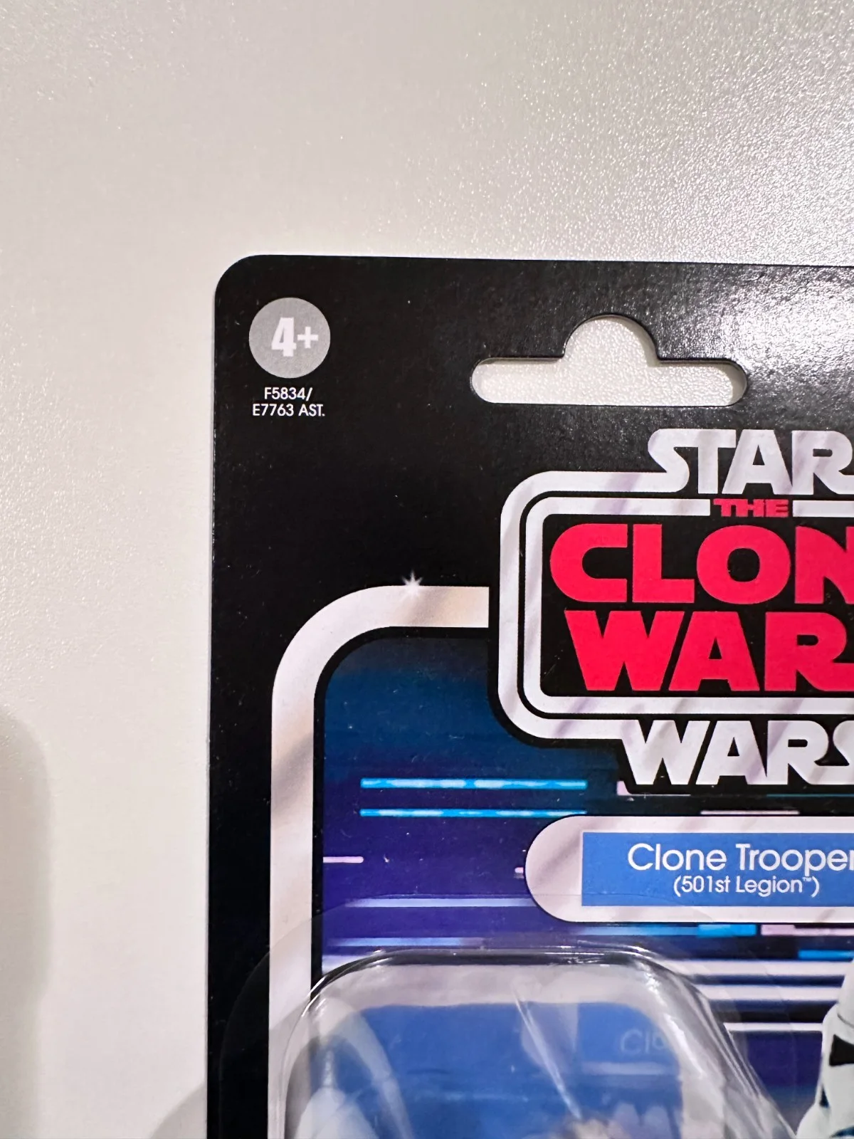 Dee Bradley Baker — Dee Baker Signed Star Wars Clone Wars Vintage Collection 501st Trooper Figure, image 3