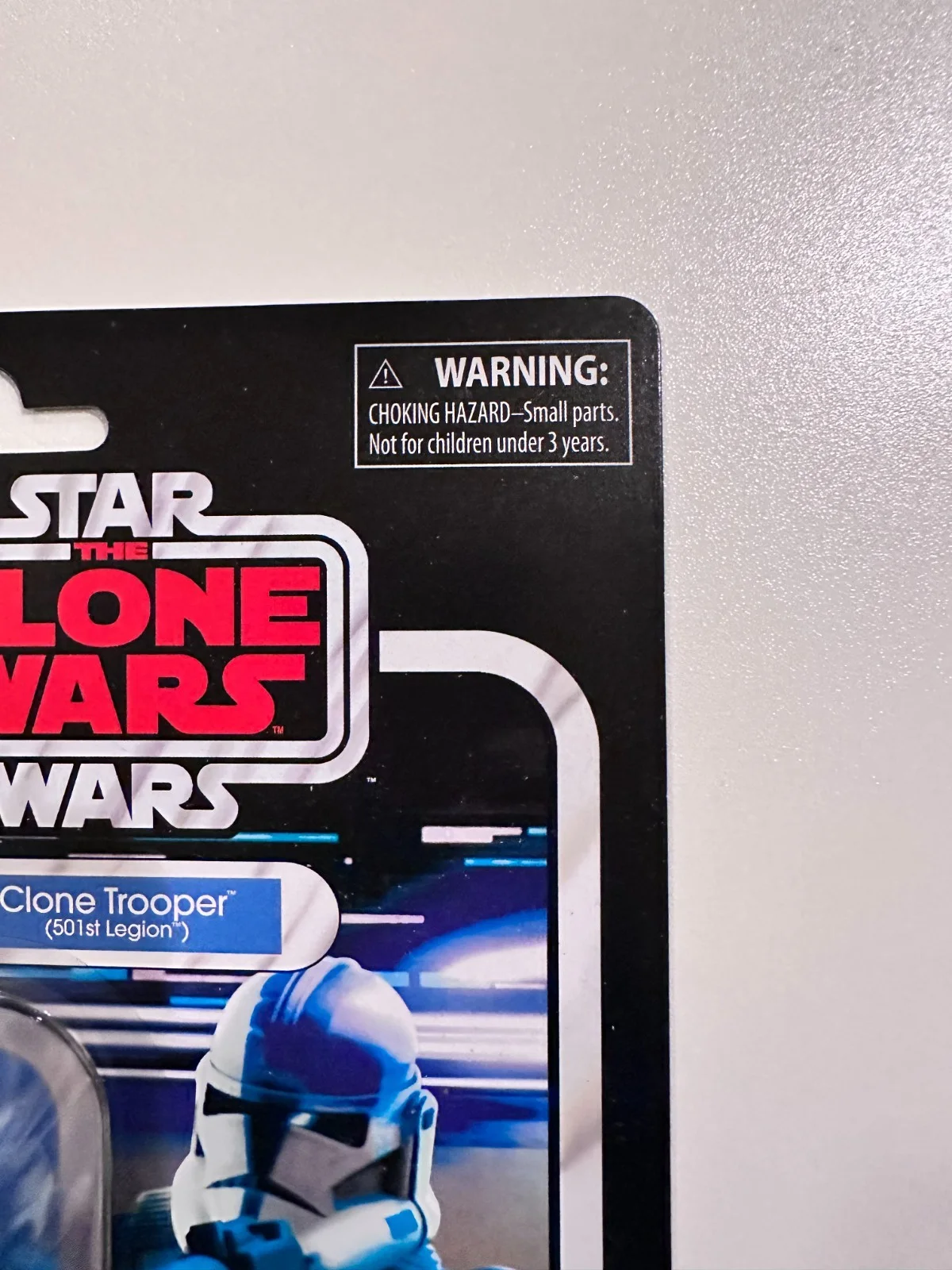 Dee Bradley Baker — Dee Baker Signed Star Wars Clone Wars Vintage Collection 501st Trooper Figure, image 4