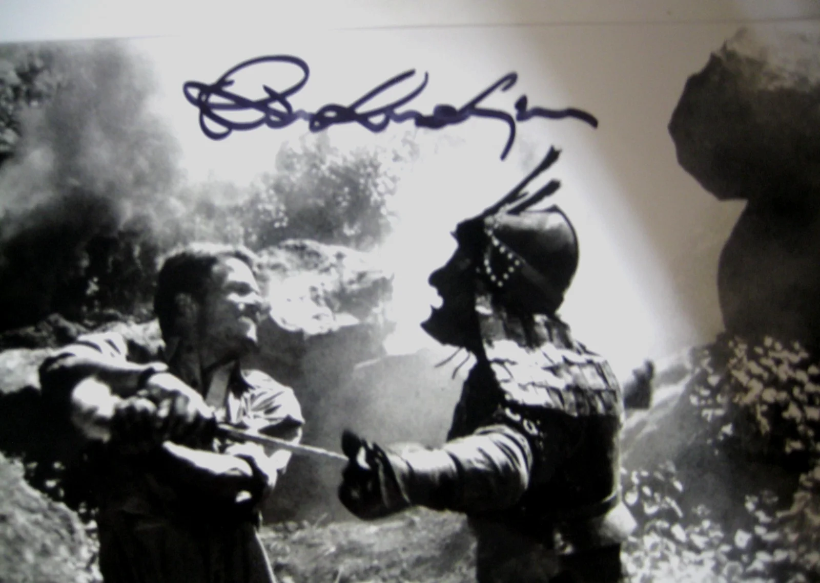 PATRICK WAYNE — PATRICK WAYNE HOLLYWOOD LEGEND AUTOGRAPHED 8X10 PHOTO COA FREE SHIPPING!, изображение 2
