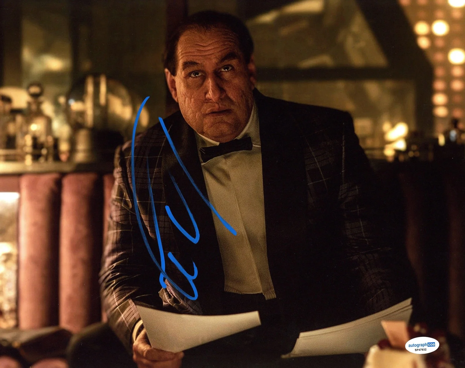 Colin Farrell — Colin Farrell "The Batman" AUTOGRAPH Signed 'The Penguin' 11x14 Photo ACOA