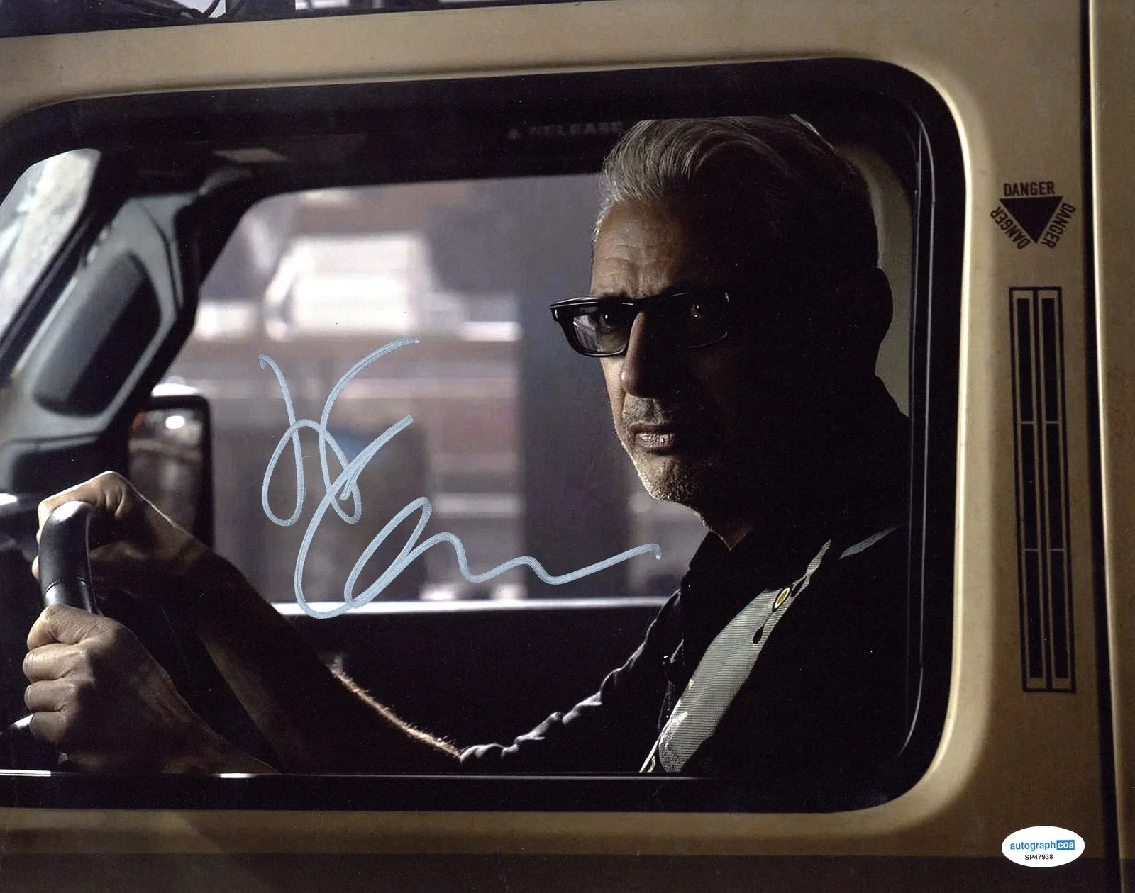 Jeff Goldblum — Jeff Goldblum "Jurassic World: Dominion" AUTOGRAPH Signed 'Ian' 11x14 Photo ACOA