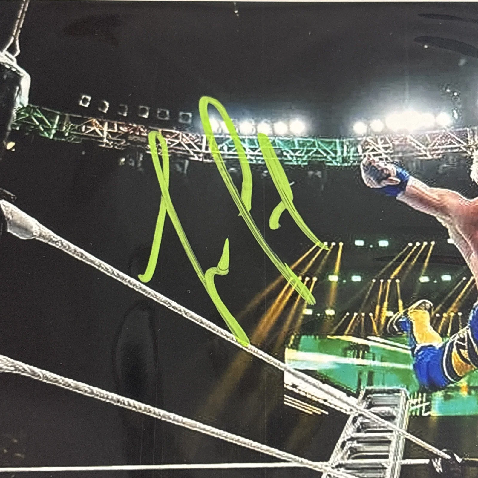 Logan Paul — Logan Paul Signed 8x10 Photo Autograph WWE Money In The Bank AP COA 985178, изображение 2