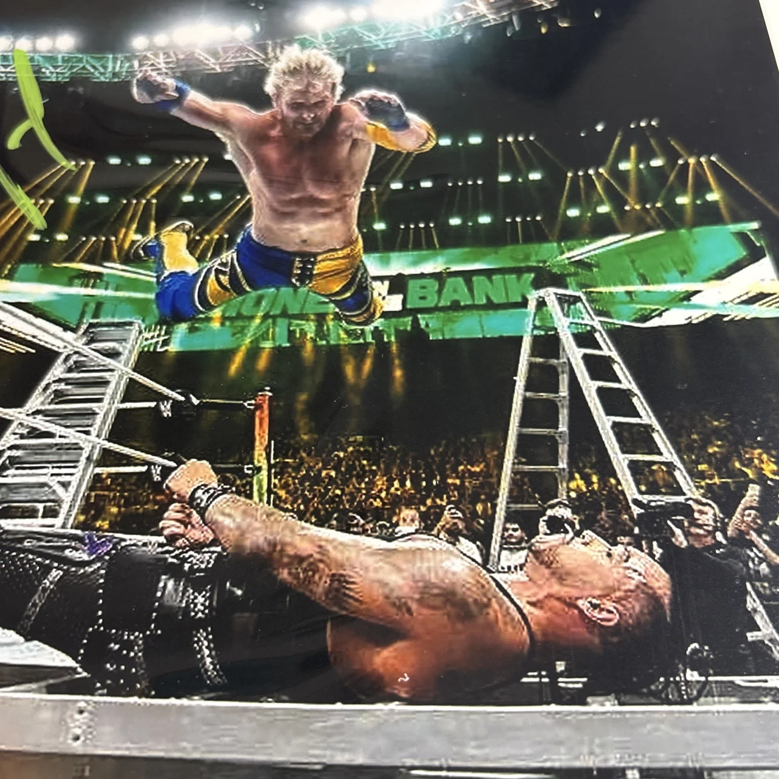 Logan Paul — Logan Paul Signed 8x10 Photo Autograph WWE Money In The Bank AP COA 985178, изображение 4