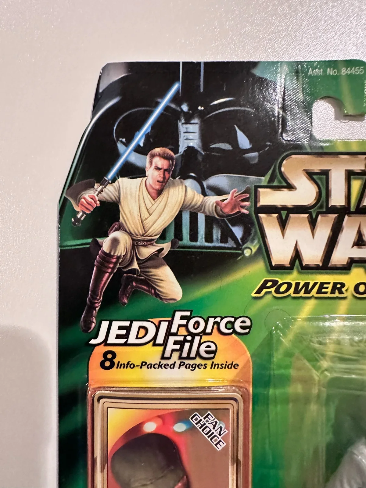 Jon Berg — Jon Berg Signed Star Wars EpIV POTJ Ellorrs Madak (Cantina Duros) Action Figure, изображение 2