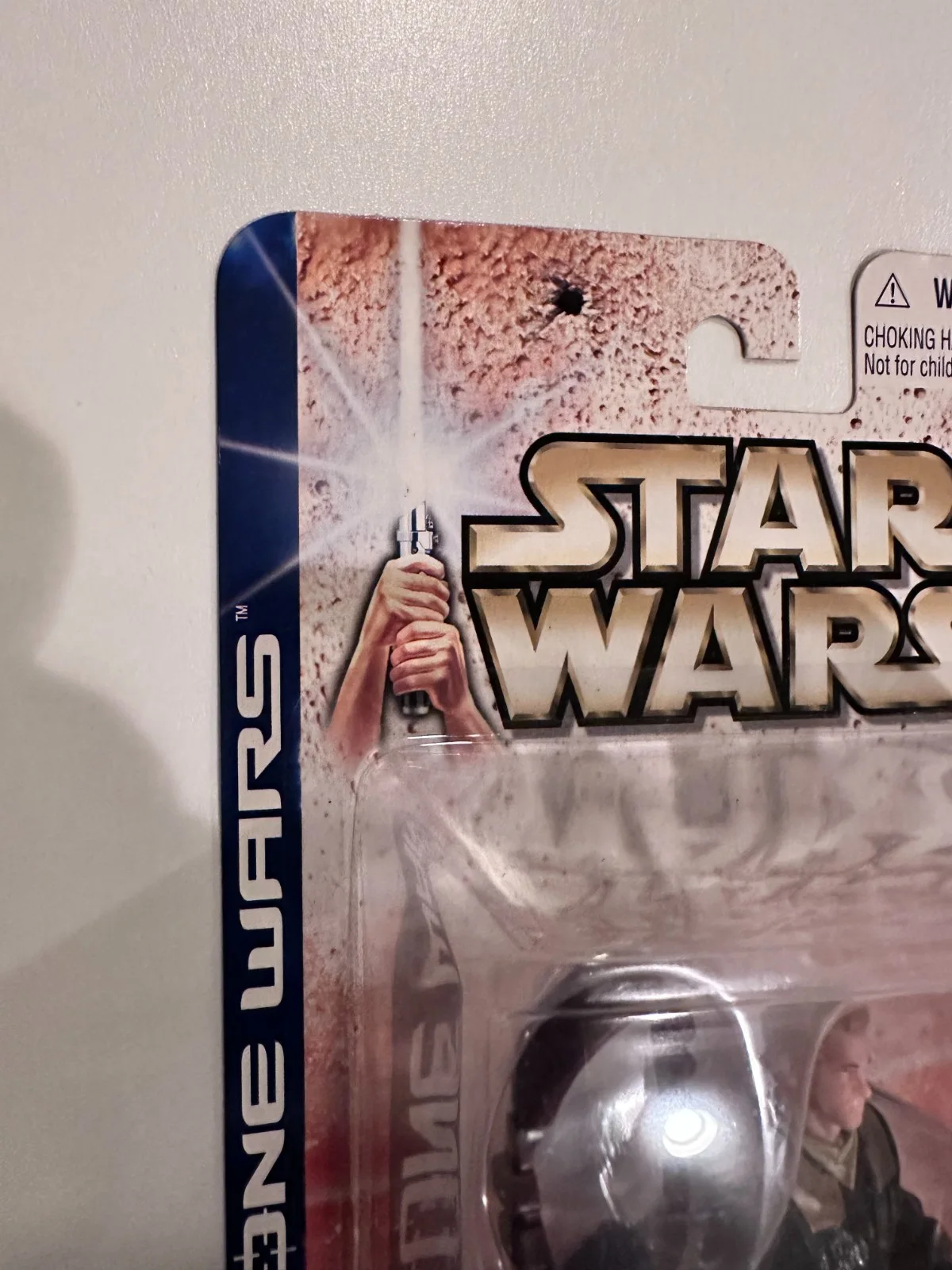 Mat Lucas — Mat Lucas Signed Star Wars Clone Wars 'Realistic' Anakin Skywalker Action Figure, image 2