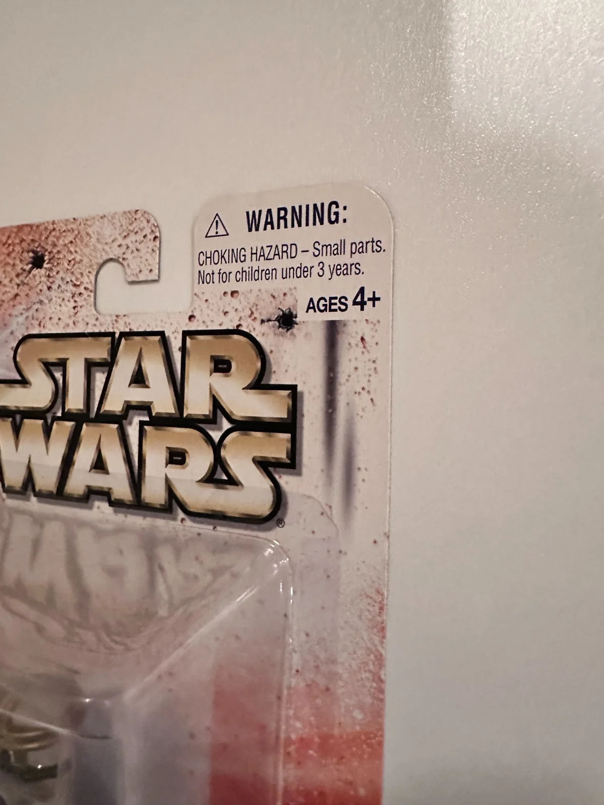 Mat Lucas — Mat Lucas Signed Star Wars Clone Wars 'Realistic' Anakin Skywalker Action Figure, image 3