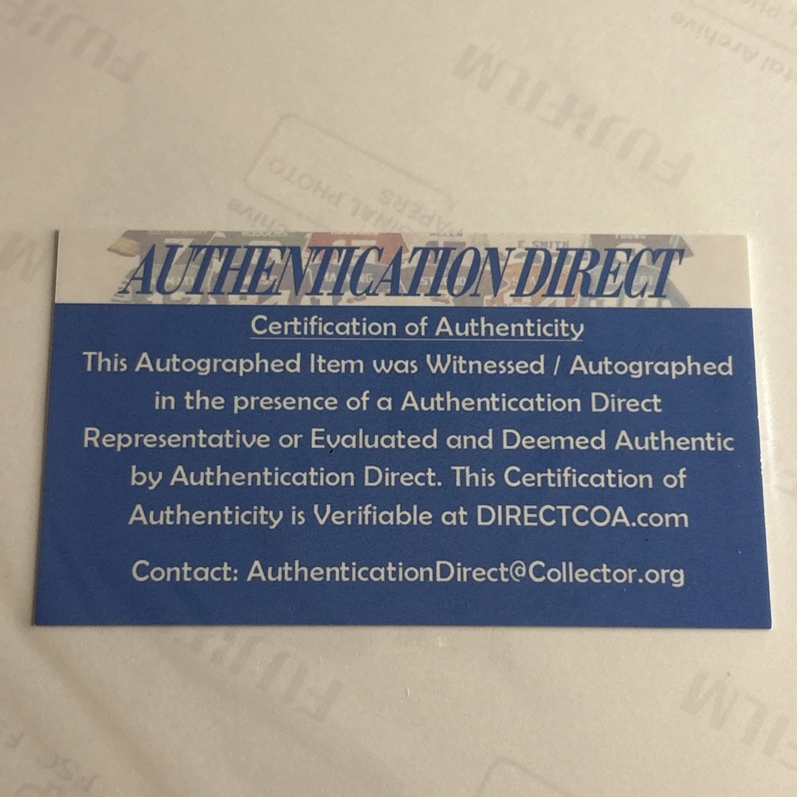 Dakota Fanning — Dakota Fanning Signed 8x10 Photo Autograph Authentication Direct AD COA 2373217, image 4