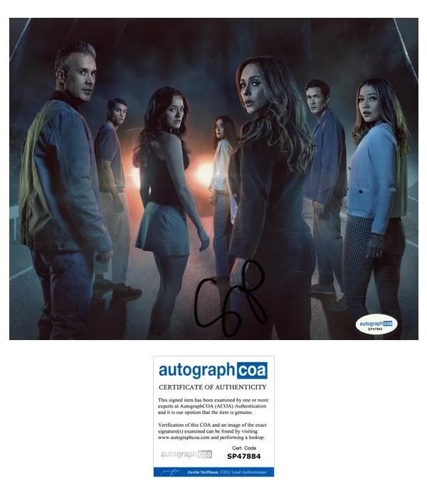 Sarah Pidgeon — Sarah Pidgeon "I Know What You Did Last Summer" SIGNED Stevie 8x10 Photo E ACOA