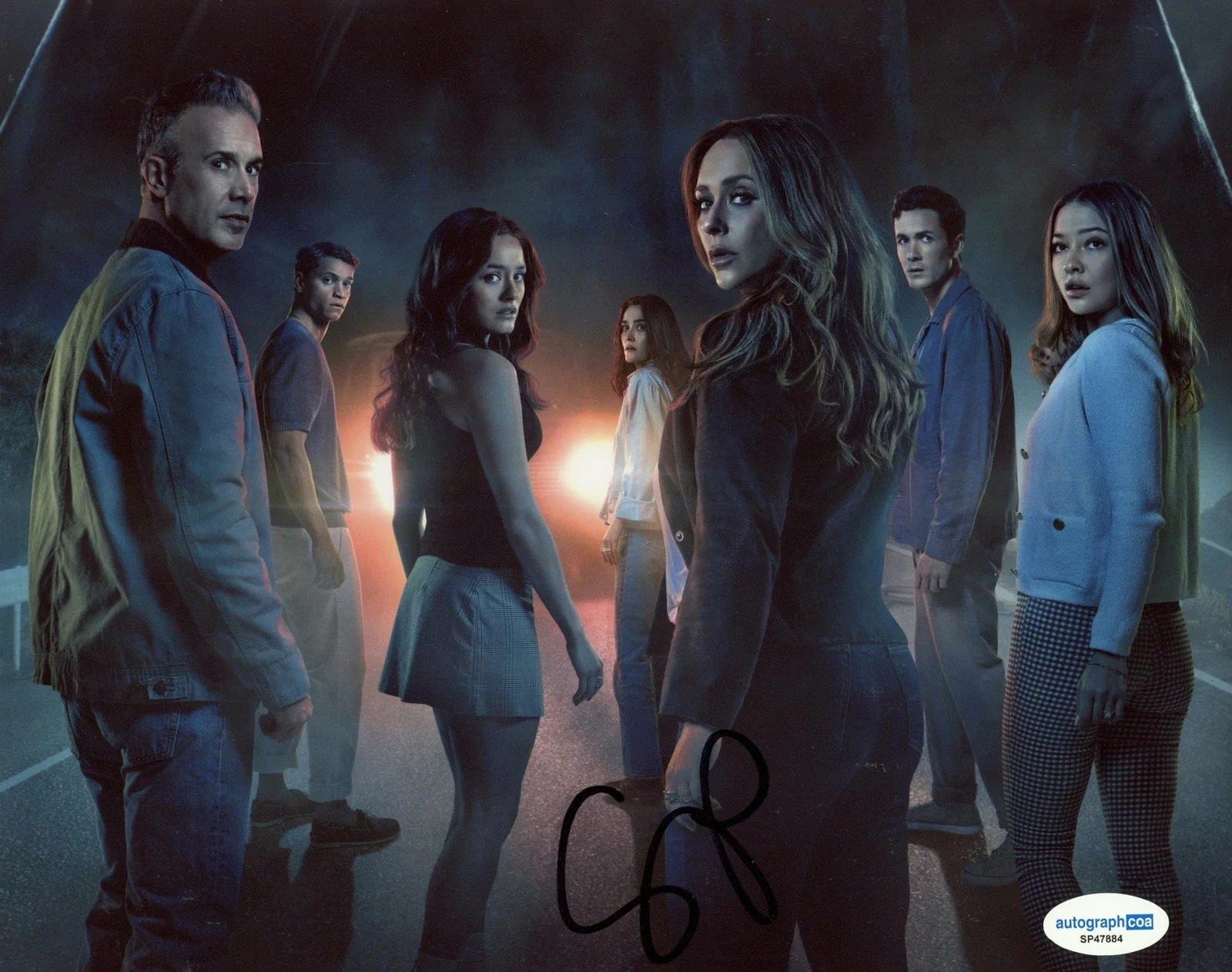 Sarah Pidgeon — Sarah Pidgeon "I Know What You Did Last Summer" SIGNED Stevie 8x10 Photo E ACOA, изображение 2