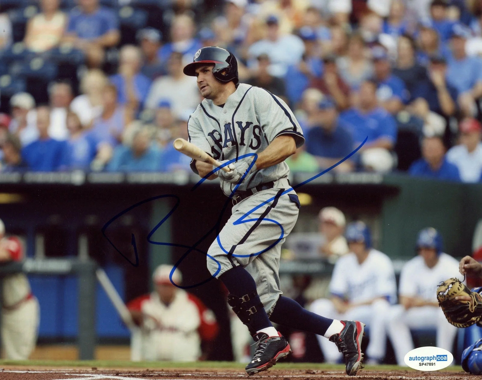 Ryan Zimmerman — Ryan Zimmerman AUTOGRAPH Signed Washington Nationals Autographed 8x10 Photo ACOA, image 2