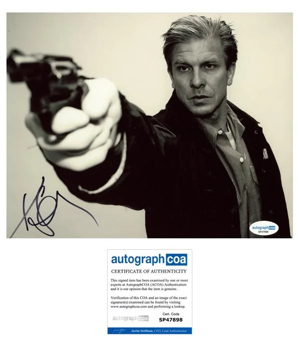 Kenny Johnson — Kenny Johnson "S.W.A.T." Autograph SIGNED Autographed SWAT 8x10 Photo ACOA