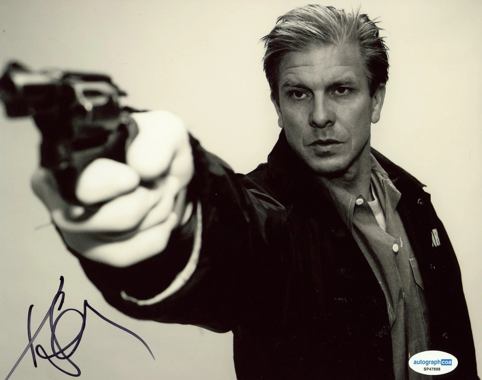 Kenny Johnson — Kenny Johnson "S.W.A.T." Autograph SIGNED Autographed SWAT 8x10 Photo ACOA, изображение 2
