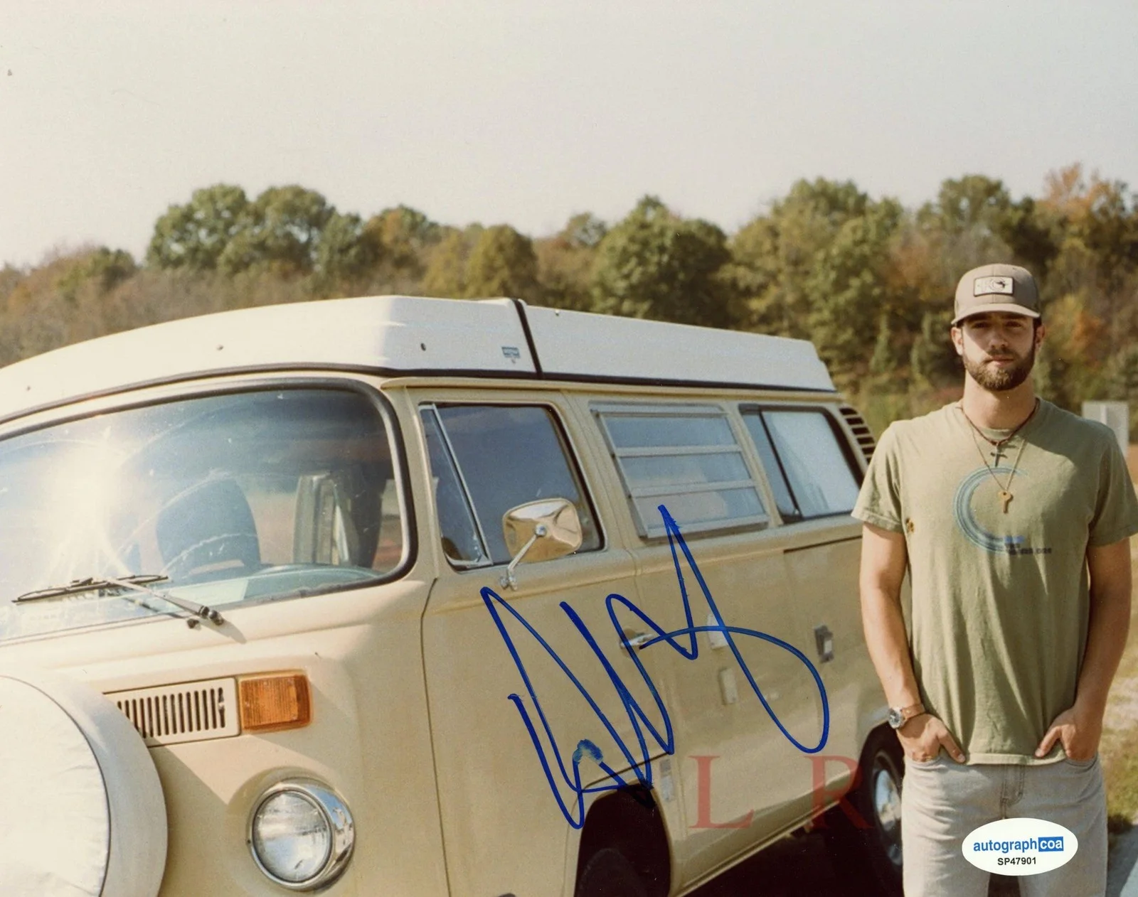 Daniel Norris — Daniel Norris AUTOGRAPH Signed Detroit Tigers 'Van Man' Pitcher 8x10 Photo ACOA, image 2