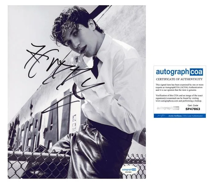 Huddy — Huddy "All the Things I Hate About You" Singer AUTOGRAPH Signed 8x10 Photo B