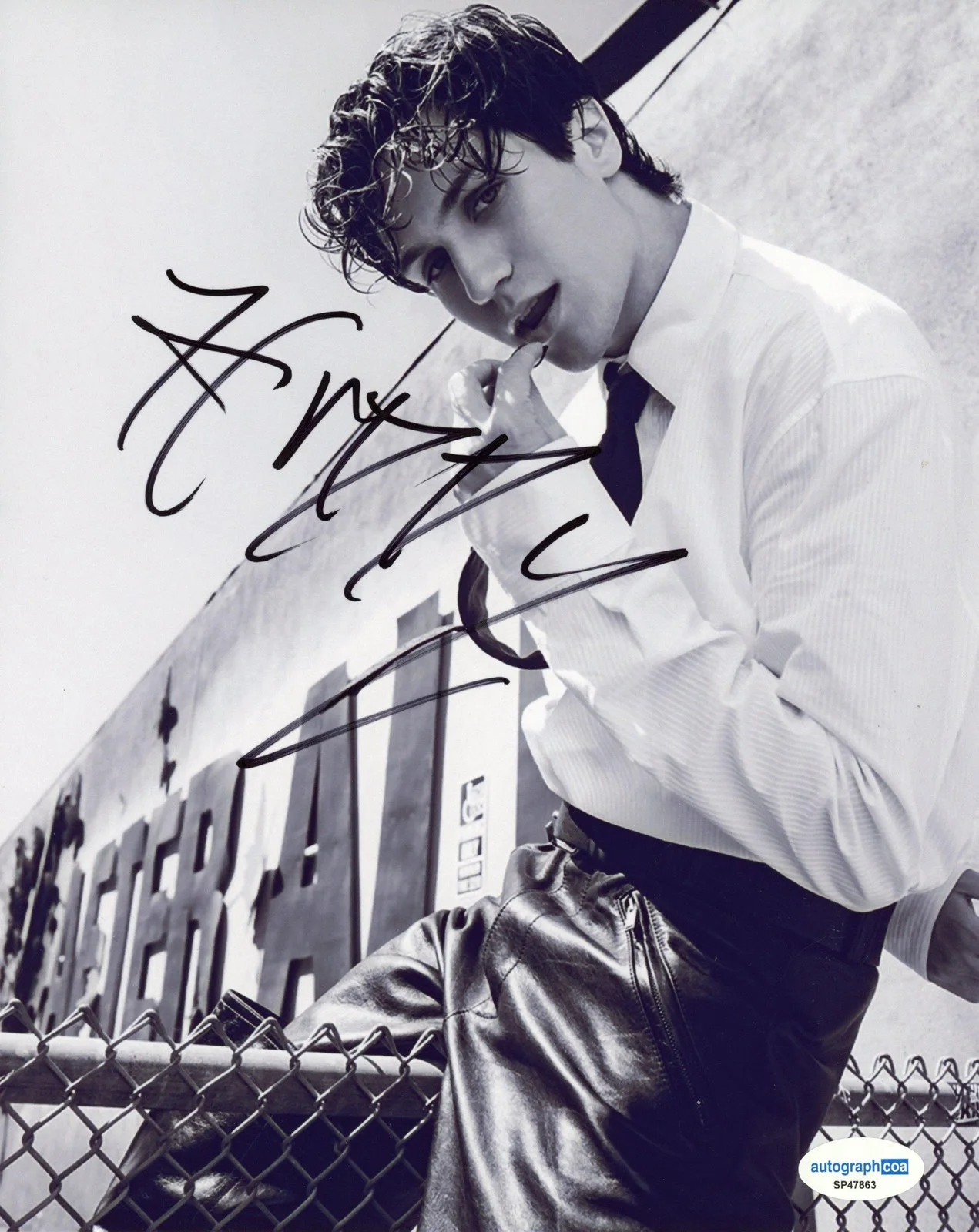 Huddy — Huddy "All the Things I Hate About You" Singer AUTOGRAPH Signed 8x10 Photo B, изображение 2