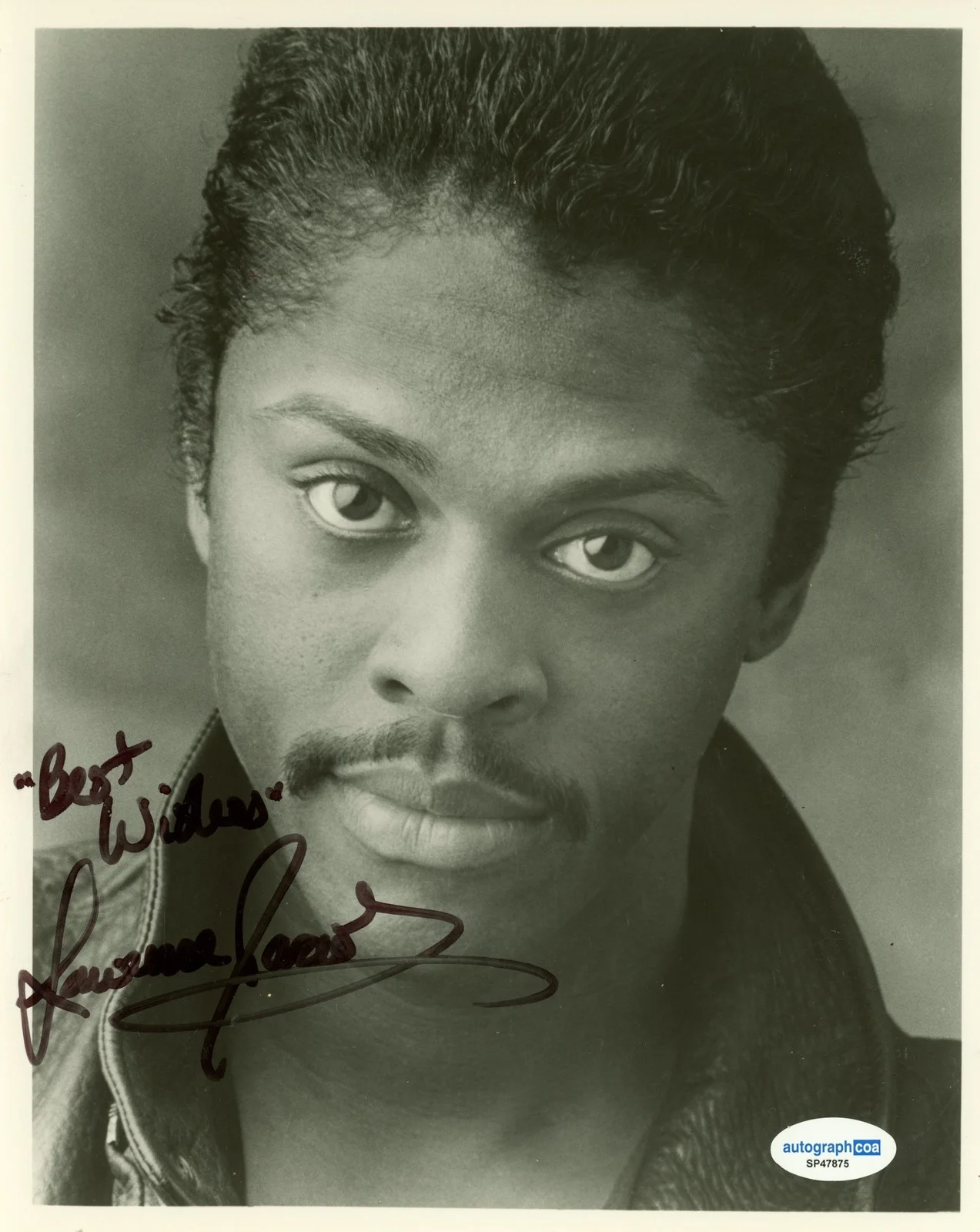 Lawrence Hilton-Jacobs — Lawrence Hilton-Jacobs "Fly Away (To My Wonderland) AUTOGRAPH Signed 8x10 Photo, изображение 2