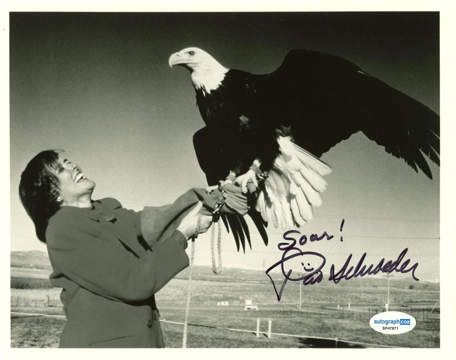 Pat Schroeder — Pat Schroeder AUTOGRAPH Signed Colorado Congress Autographed 8x10 Photo ACOA, изображение 2