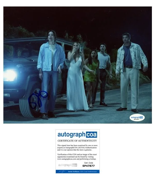 Sarah Pidgeon — Sarah Pidgeon "I Know What You Did Last Summer" SIGNED Stevie 8x10 Photo D ACOA