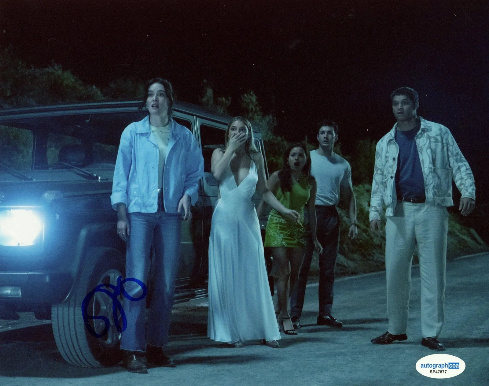 Sarah Pidgeon — Sarah Pidgeon "I Know What You Did Last Summer" SIGNED Stevie 8x10 Photo D ACOA, image 2