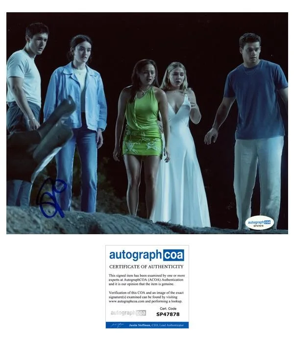 Sarah Pidgeon — Sarah Pidgeon "I Know What You Did Last Summer" Signed Stevie 8x10 Photo C ACOA