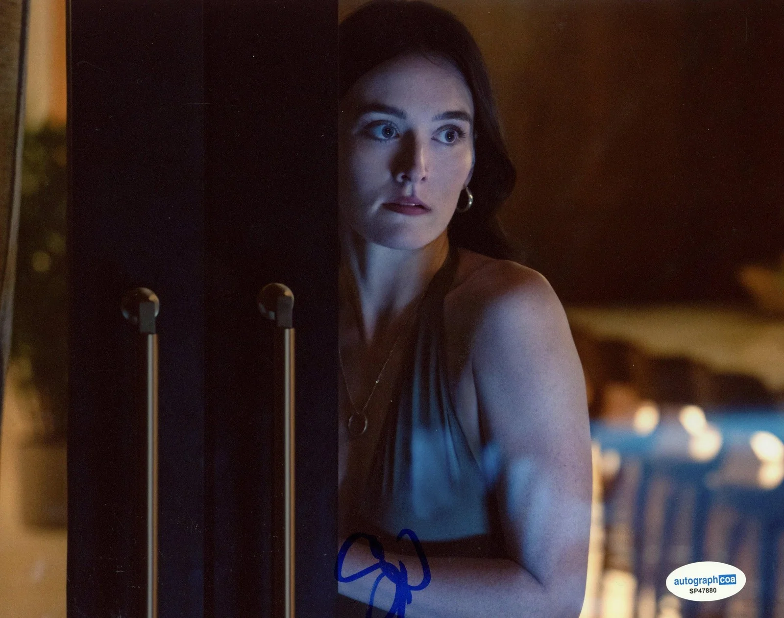 Sarah Pidgeon — Sarah Pidgeon "I Know What You Did Last Summer" SIGNED Stevie 8x10 Photo B ACOA, image 2