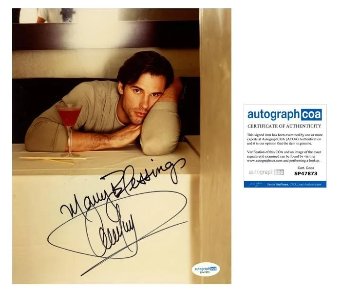 Austin Peck — Austin Peck "Days of Our Lives" AUTOGRAPH Signed 'Austin Reed' 8x10 Photo ACOA