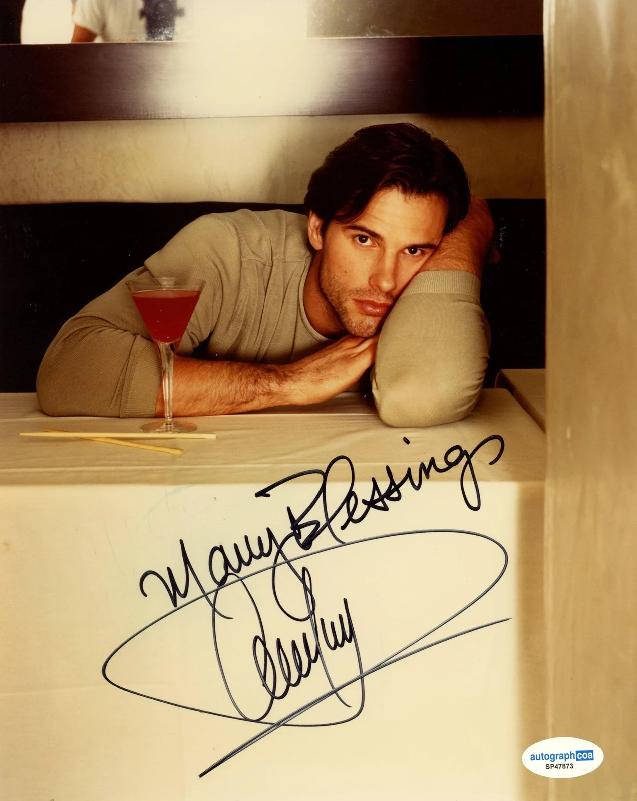 Austin Peck — Austin Peck "Days of Our Lives" AUTOGRAPH Signed 'Austin Reed' 8x10 Photo ACOA, изображение 2