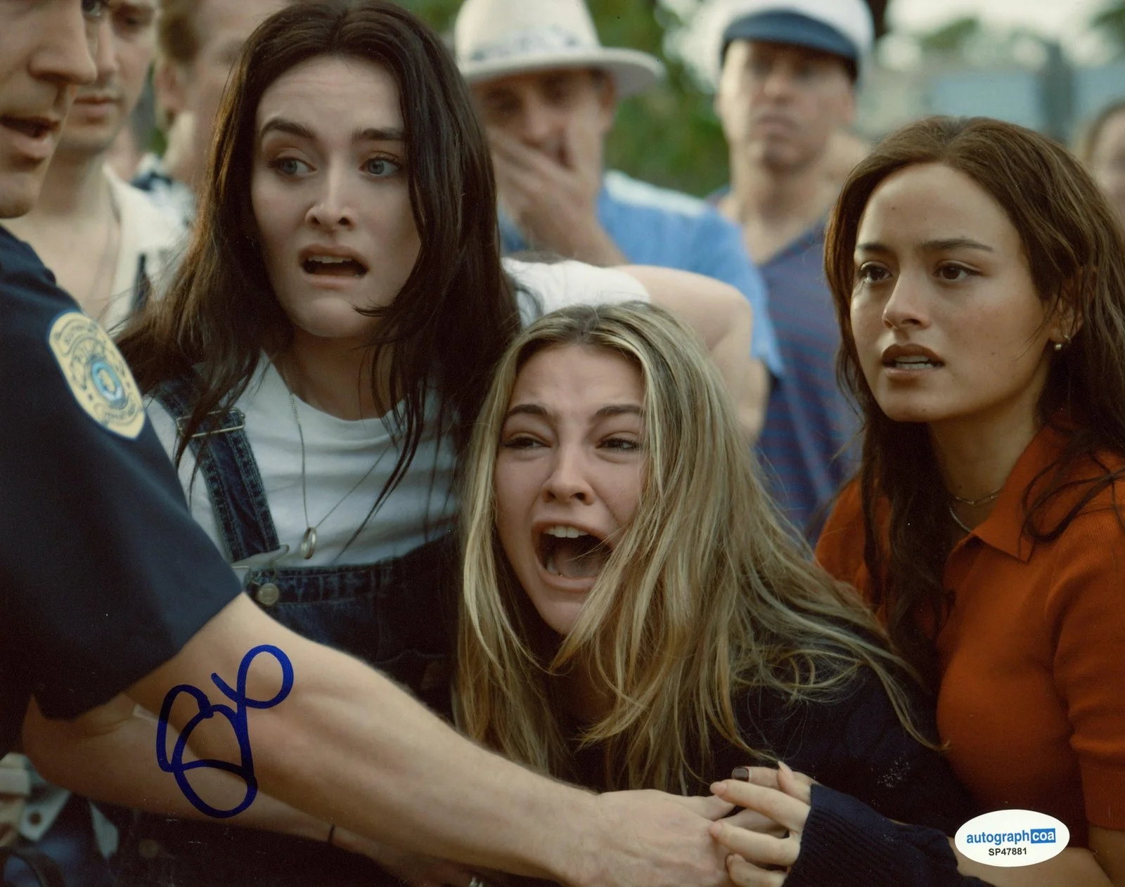 Sarah Pidgeon — Sarah Pidgeon "I Know What You Did Last Summer" SIGNED 'Stevie' 8x10 Photo ACOA, image 2