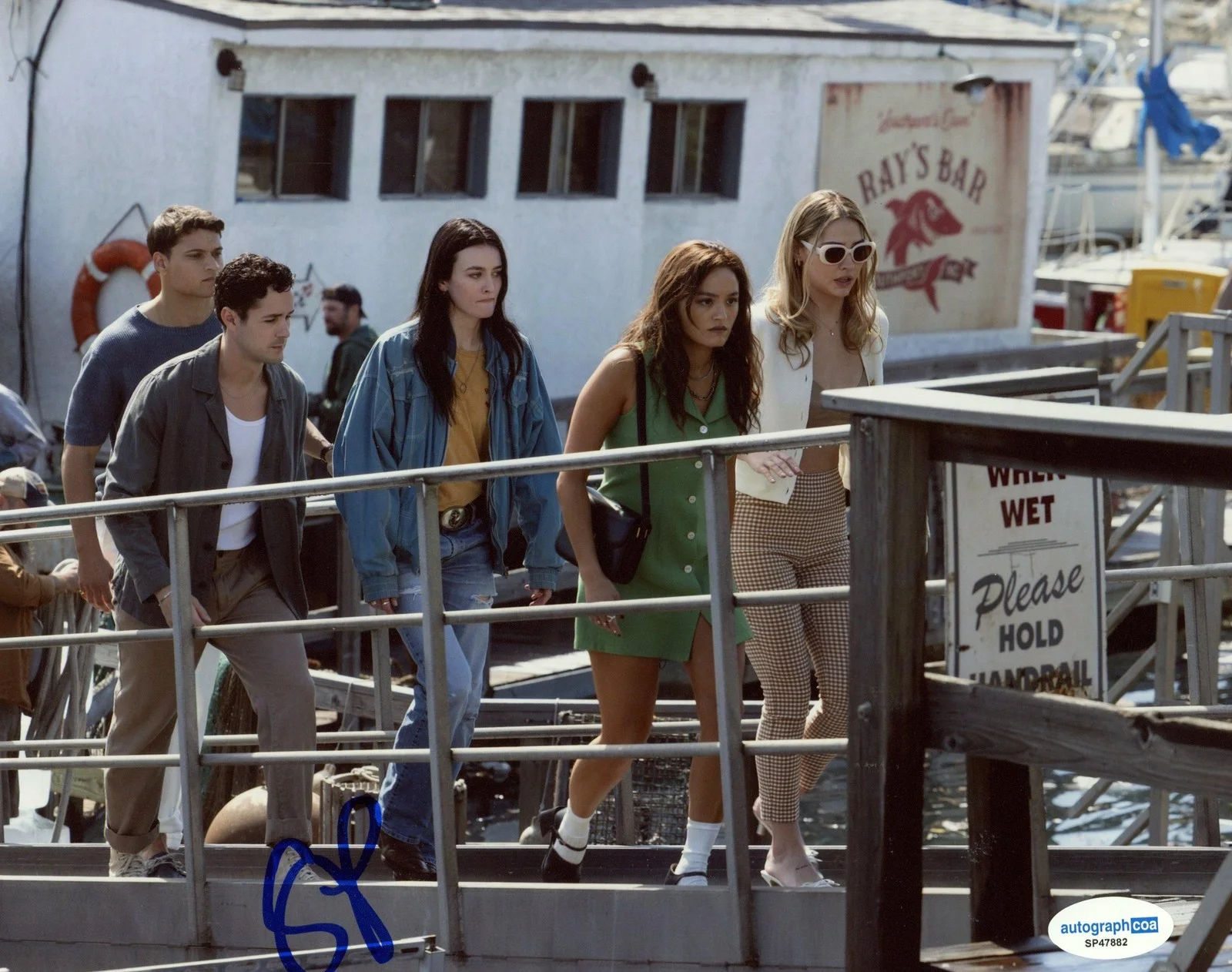 Sarah Pidgeon — Sarah Pidgeon "I Know What You Did Last Summer" AUTOGRAPH Signed 8x10 Photo ACOA, image 2