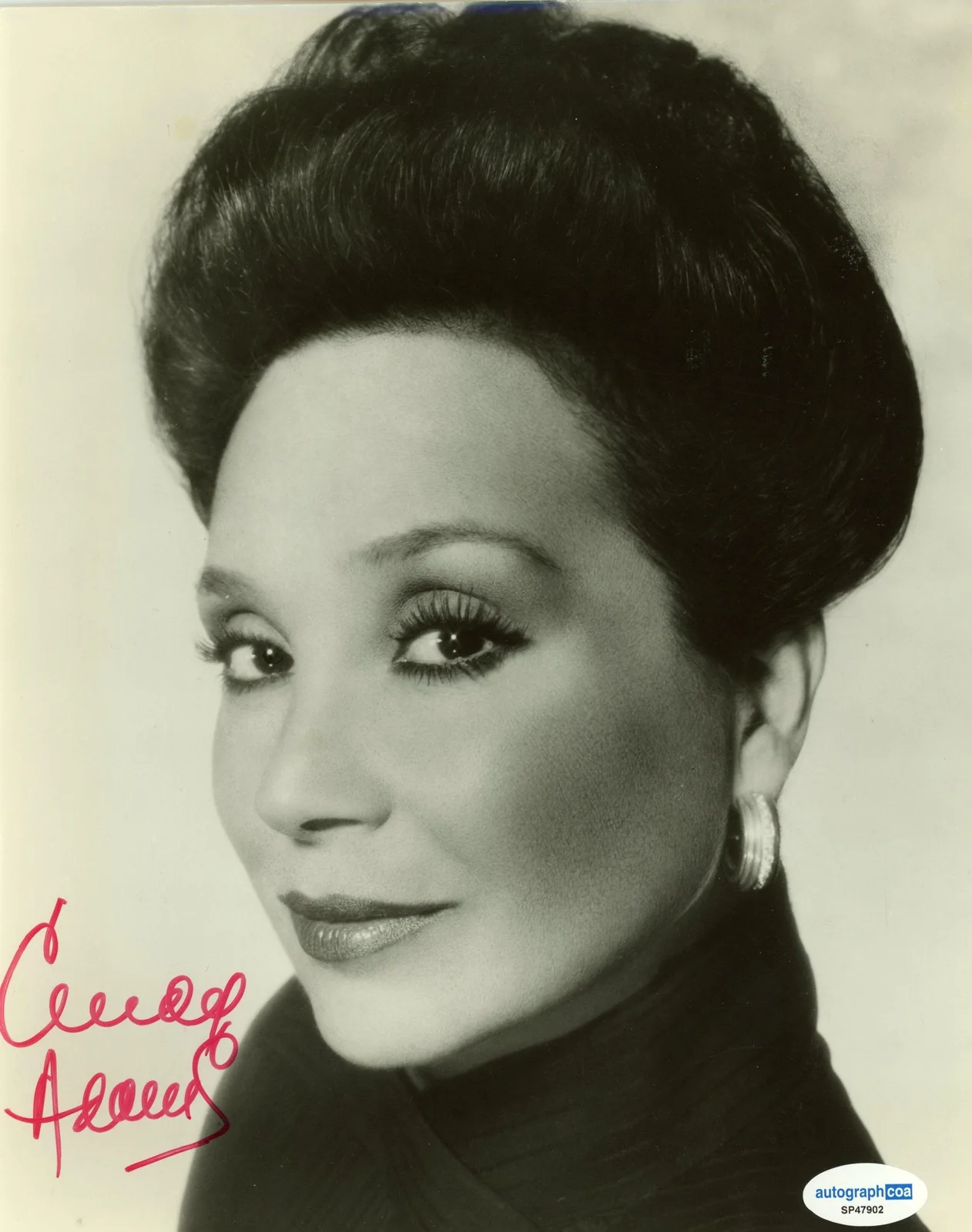 Cindy Adams — Cindy Adams "New York Post" Gossip Columnist AUTOGRAPH Signed 8x10 Photo ACOA, image 2