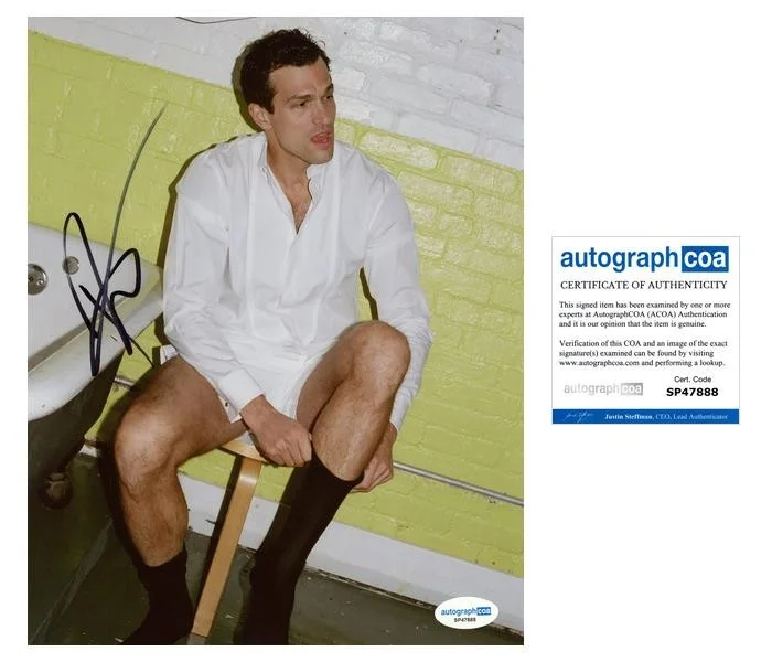 Paul Anthony Kelly — Paul Anthony Kelly "Love Story" AUTOGRAPH Signed Autographed 8x10 Photo B ACOA