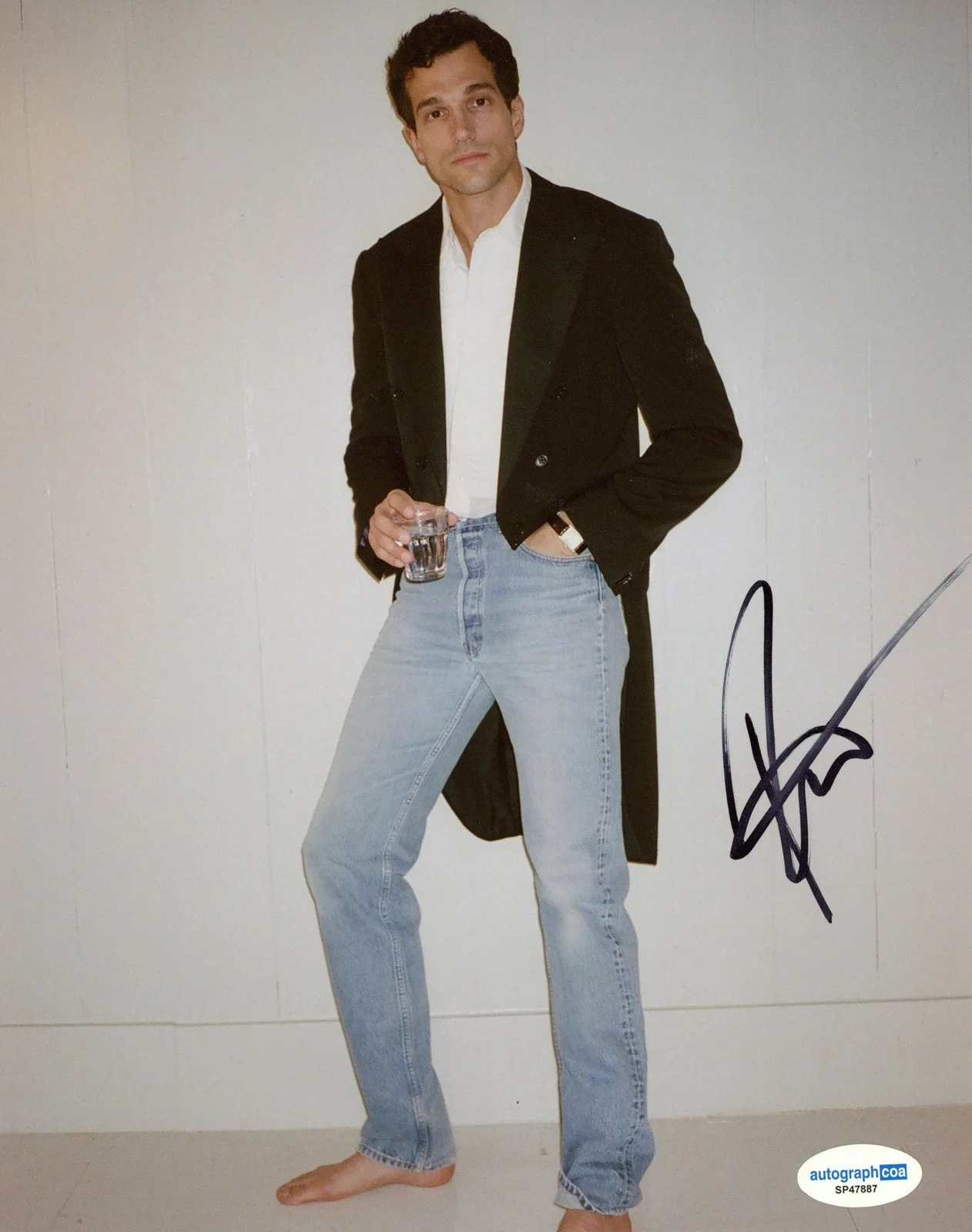 Paul Anthony Kelly — Paul Anthony Kelly "Love Story" AUTOGRAPH Signed Autographed 8x10 Photo ACOA, изображение 2