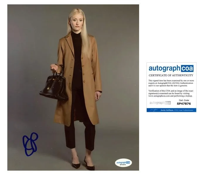 Sarah Pidgeon — Sarah Pidgeon "Love Story" AUTOGRAPH Signed 'Carolyn Bessette' 8x10 Photo ACOA
