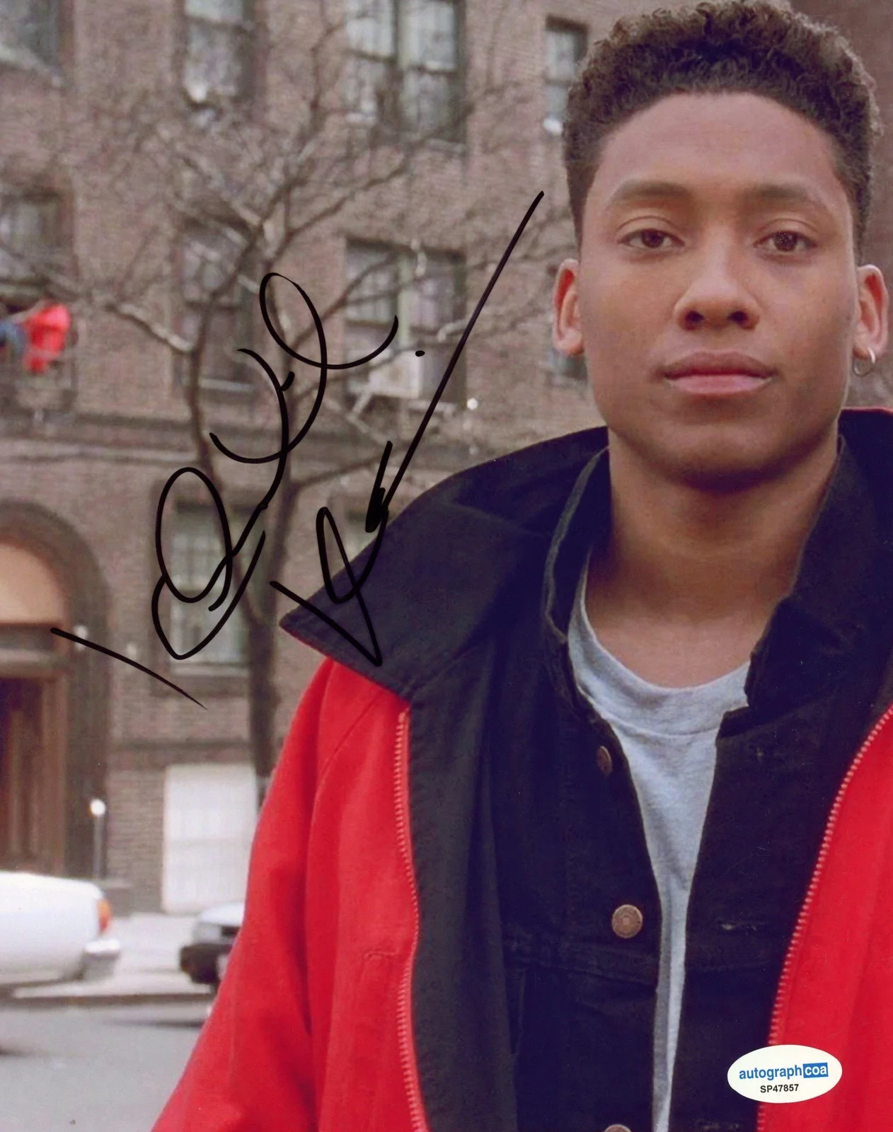Khalil Kain — Khalil Kain "Juice" AUTOGRAPH Signed Autographed 'Raheem' 8x10 Photo ACOA, изображение 2