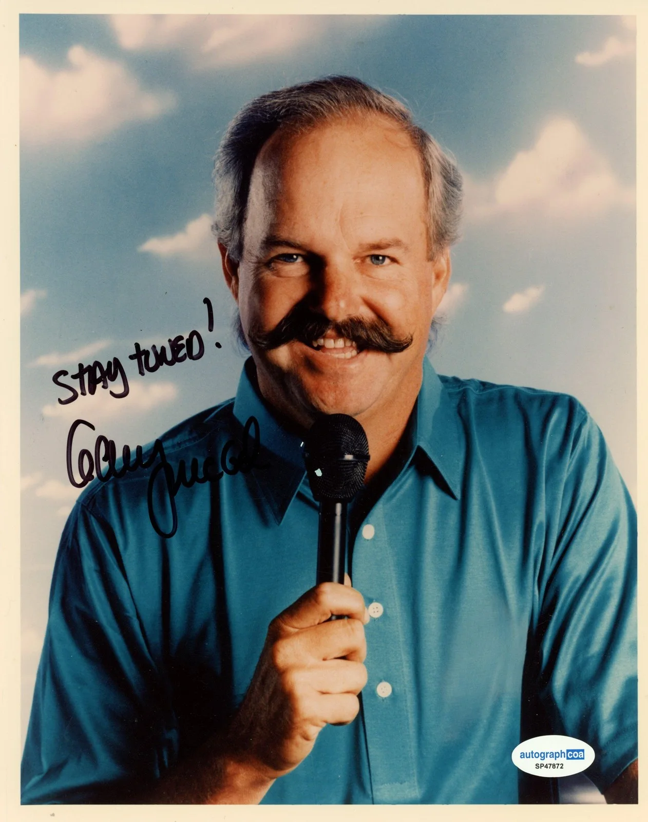 Gary McCord — Gary McCord AUTOGRAPH Signed PGA Golf Broadcaster Autographed 8x10 Photo ACOA, изображение 2