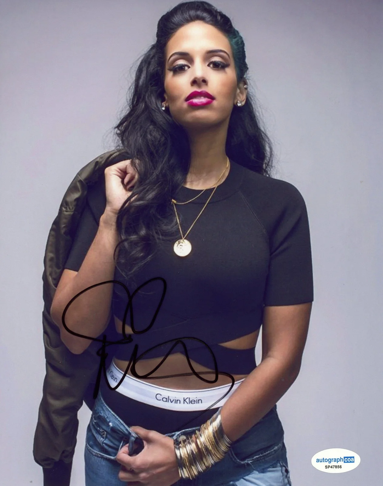 Nessa — Nessa "Nessa on Air" Radio Personality AUTOGRAPH Signed 8x10 Photo ACOA, изображение 2