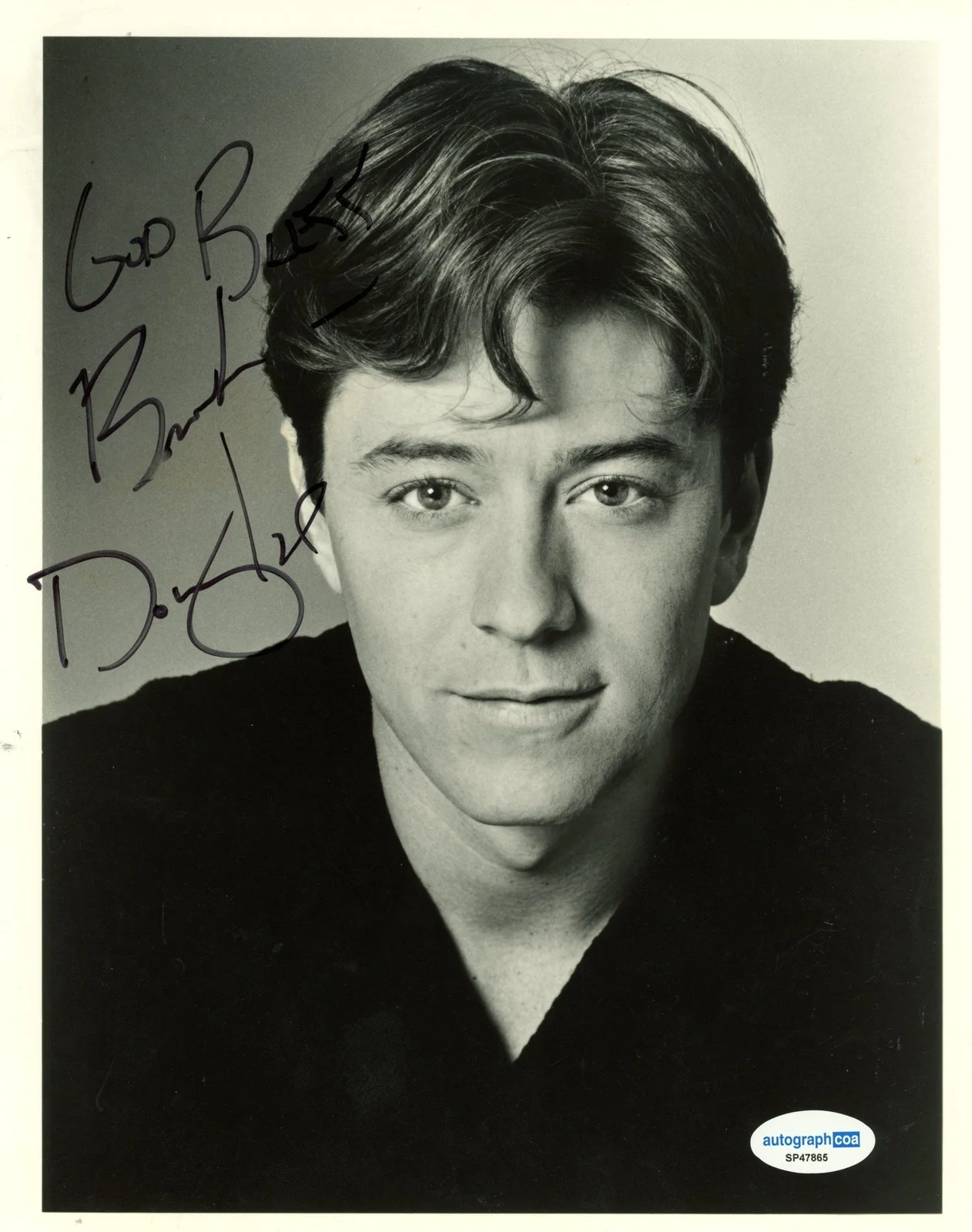 Brandon Douglas — Brandon Douglas "Dr. Quinn, Medicine Woman" AUTOGRAPH Signed 8x10 Photo ACOA, изображение 2
