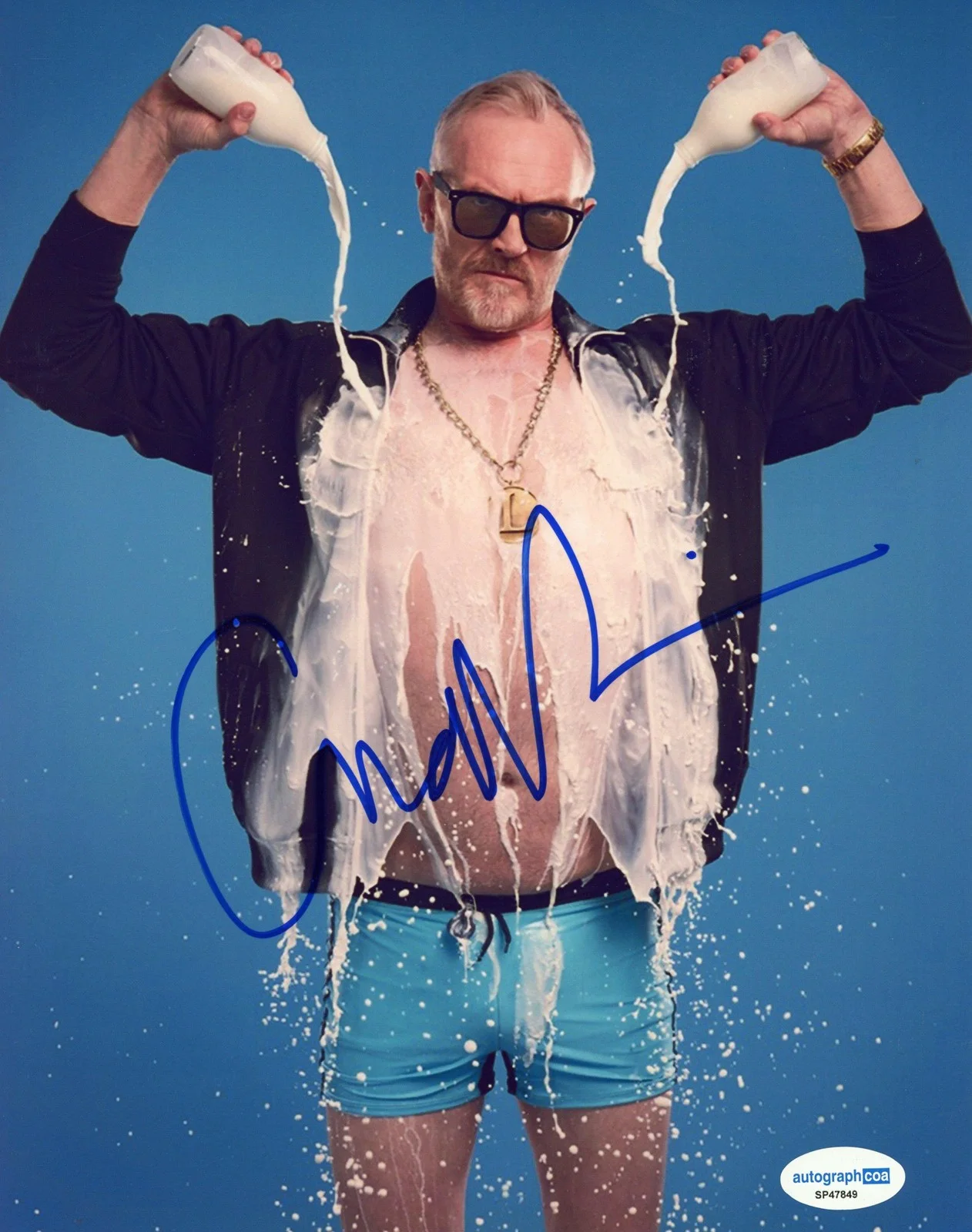 Greg Davies — Greg Davies "Taskmaster" AUTOGRAPH Signed Autographed 8x10 Photo ACOA, image 2